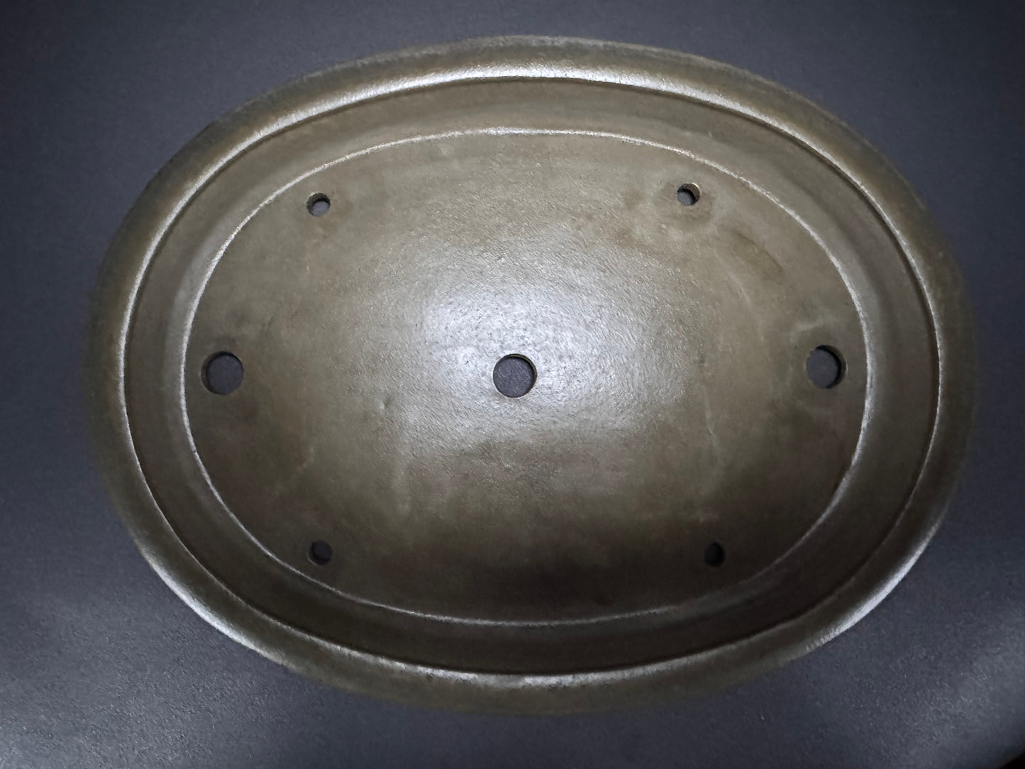 BISHU SEIBUN 備州誠文 58.0cm, Oval, Unglazed