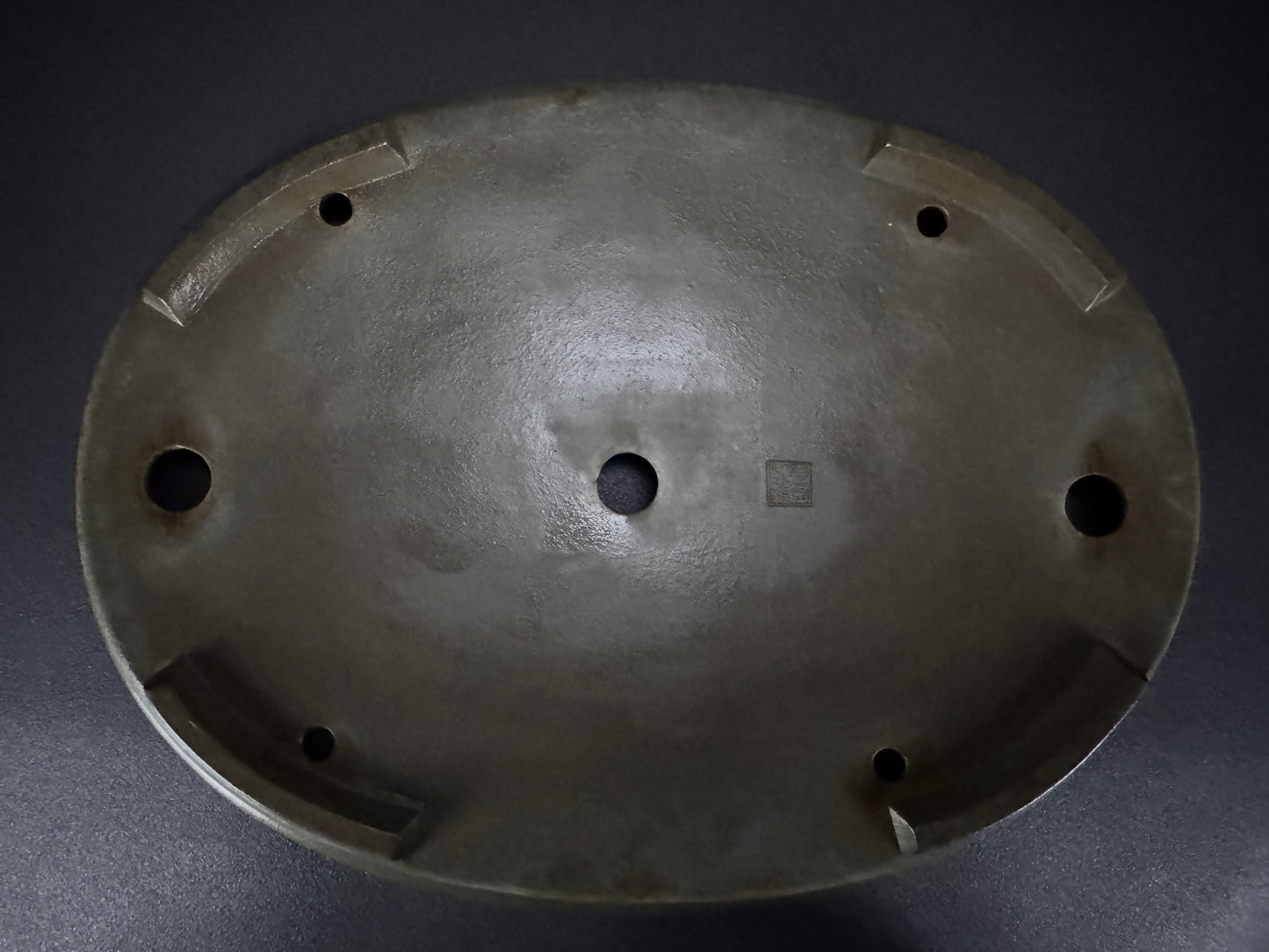BISHU SEIBUN 備州誠文 58.0cm, Oval, Unglazed