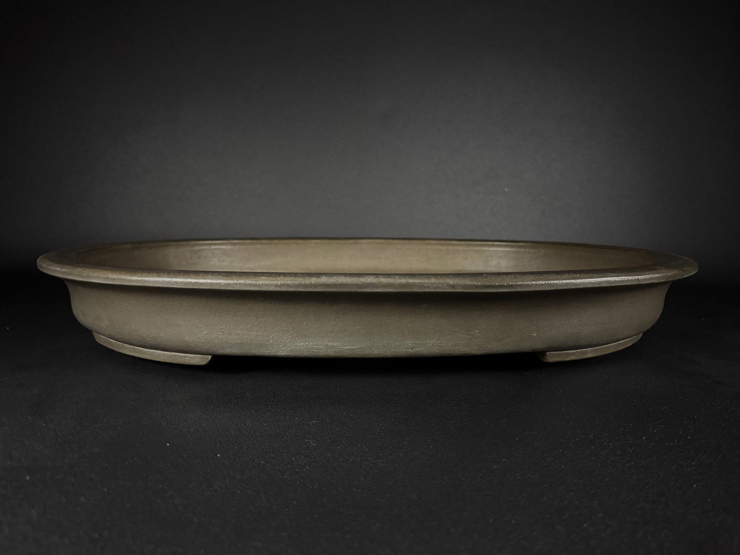 BISHU SEIBUN 備州誠文 58.0cm, Oval, Unglazed