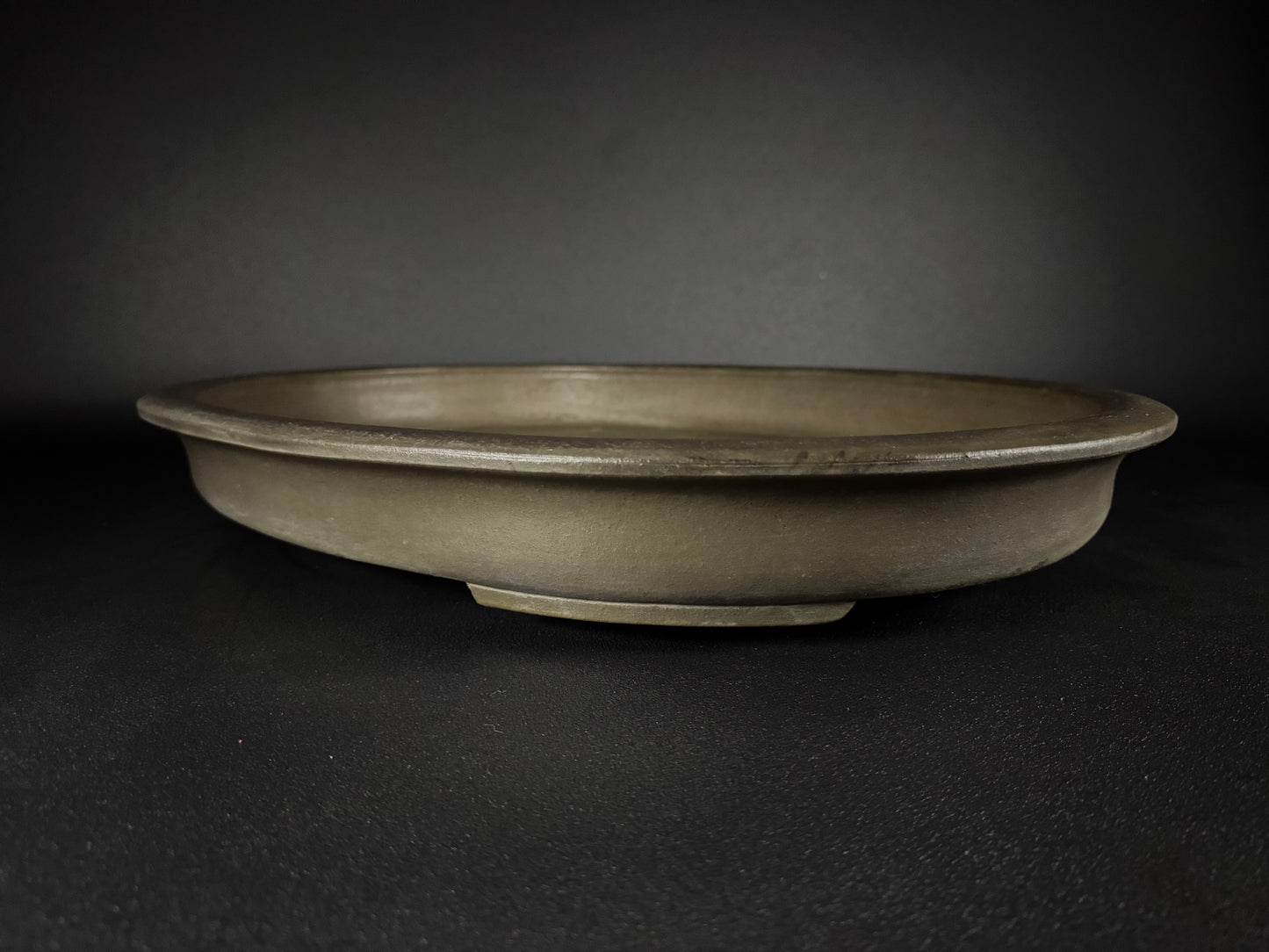 BISHU SEIBUN 備州誠文 58.0cm, Oval, Unglazed