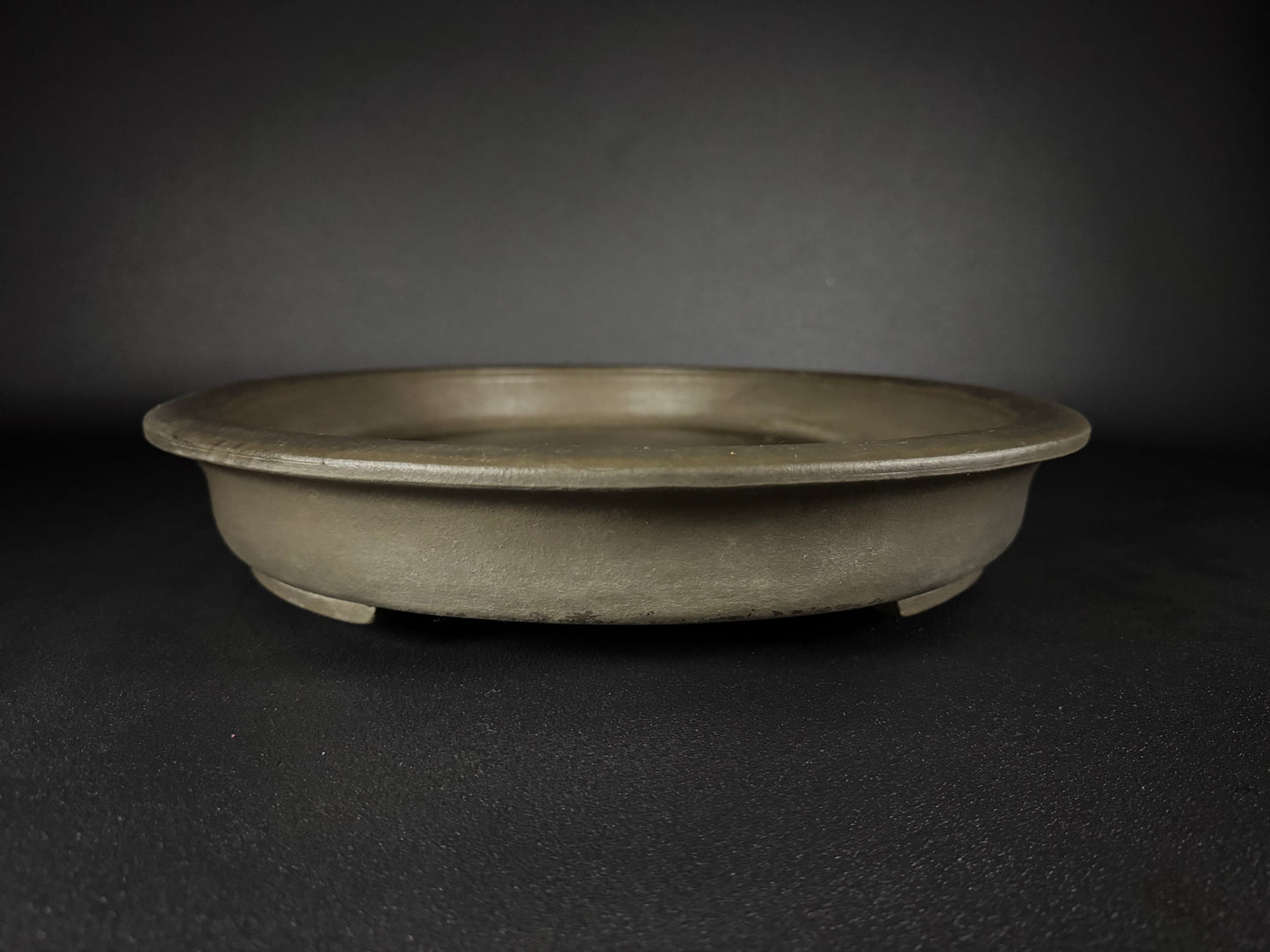 BISHU SEIBUN 備州誠文 58.0cm, Oval, Unglazed