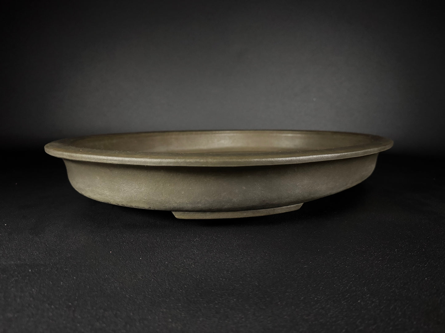 BISHU SEIBUN 備州誠文 58.0cm, Oval, Unglazed