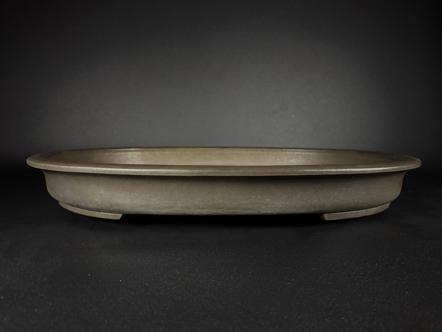 BISHU SEIBUN 備州誠文 58.0cm, Oval, Unglazed
