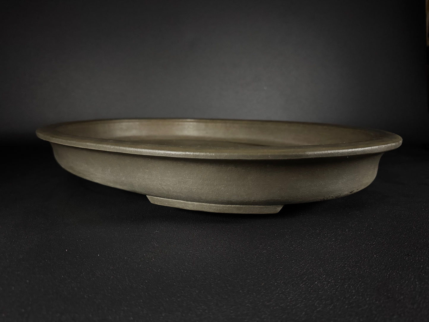 BISHU SEIBUN 備州誠文 58.0cm, Oval, Unglazed