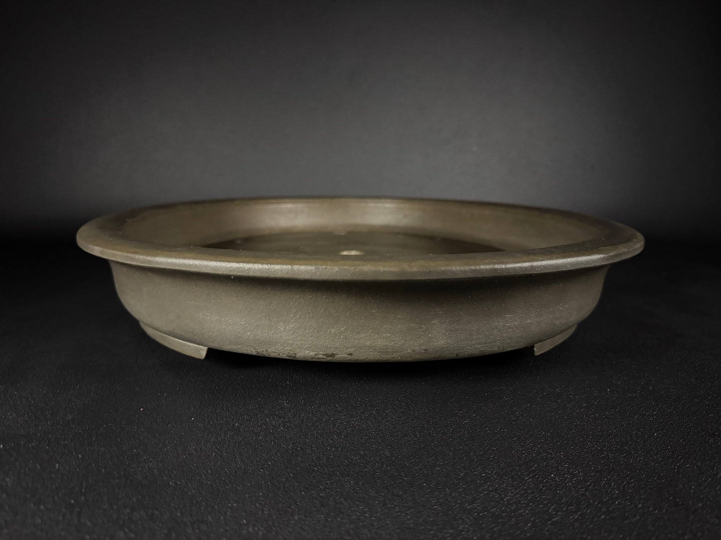 BISHU SEIBUN 備州誠文 58.0cm, Oval, Unglazed