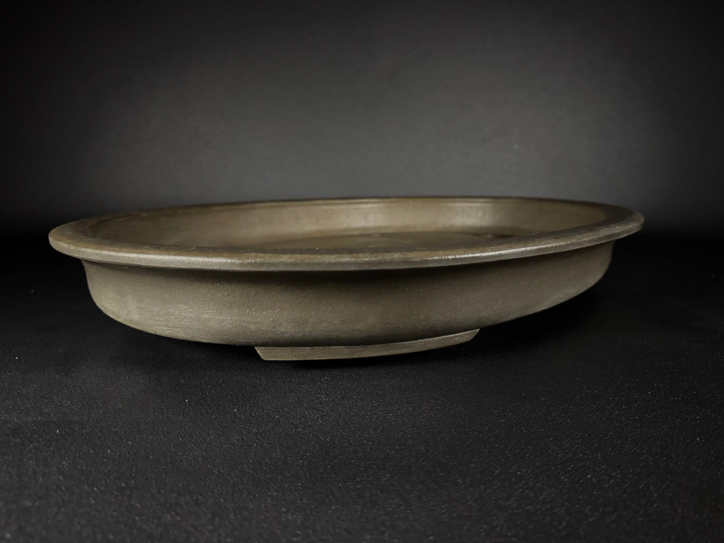 BISHU SEIBUN 備州誠文 58.0cm, Oval, Unglazed