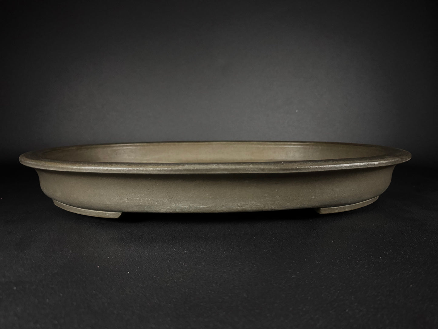BISHU SEIBUN 備州誠文 58.0cm, Oval, Unglazed