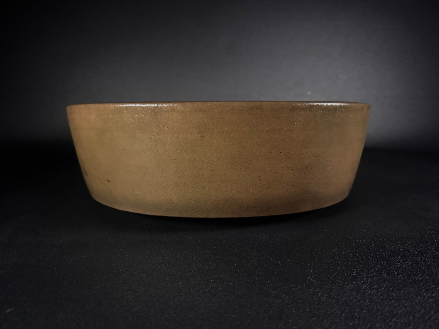 KEIZAN Hisada 久山 桂山 - 常滑 –49.6cm Oval Unglazed (楕円 無釉)