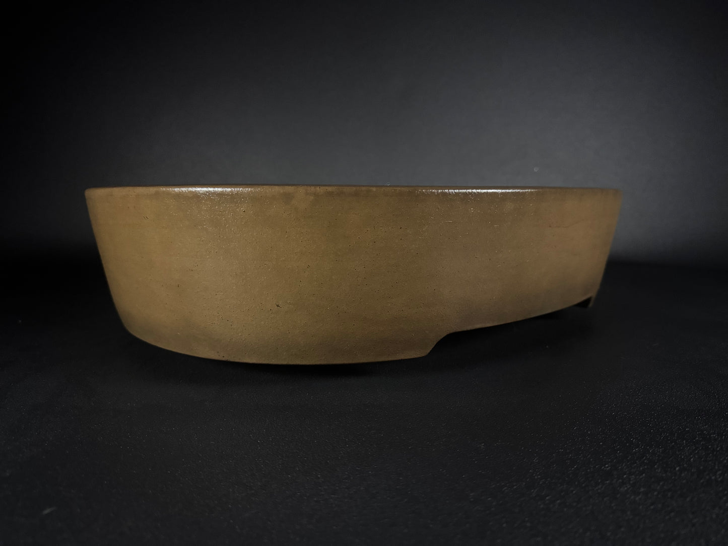 KEIZAN Hisada 久山 桂山 - 常滑 –49.6cm Oval Unglazed (楕円 無釉)