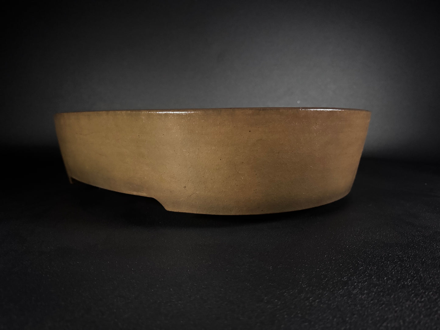 KEIZAN Hisada 久山 桂山 - 常滑 –49.6cm Oval Unglazed (楕円 無釉)