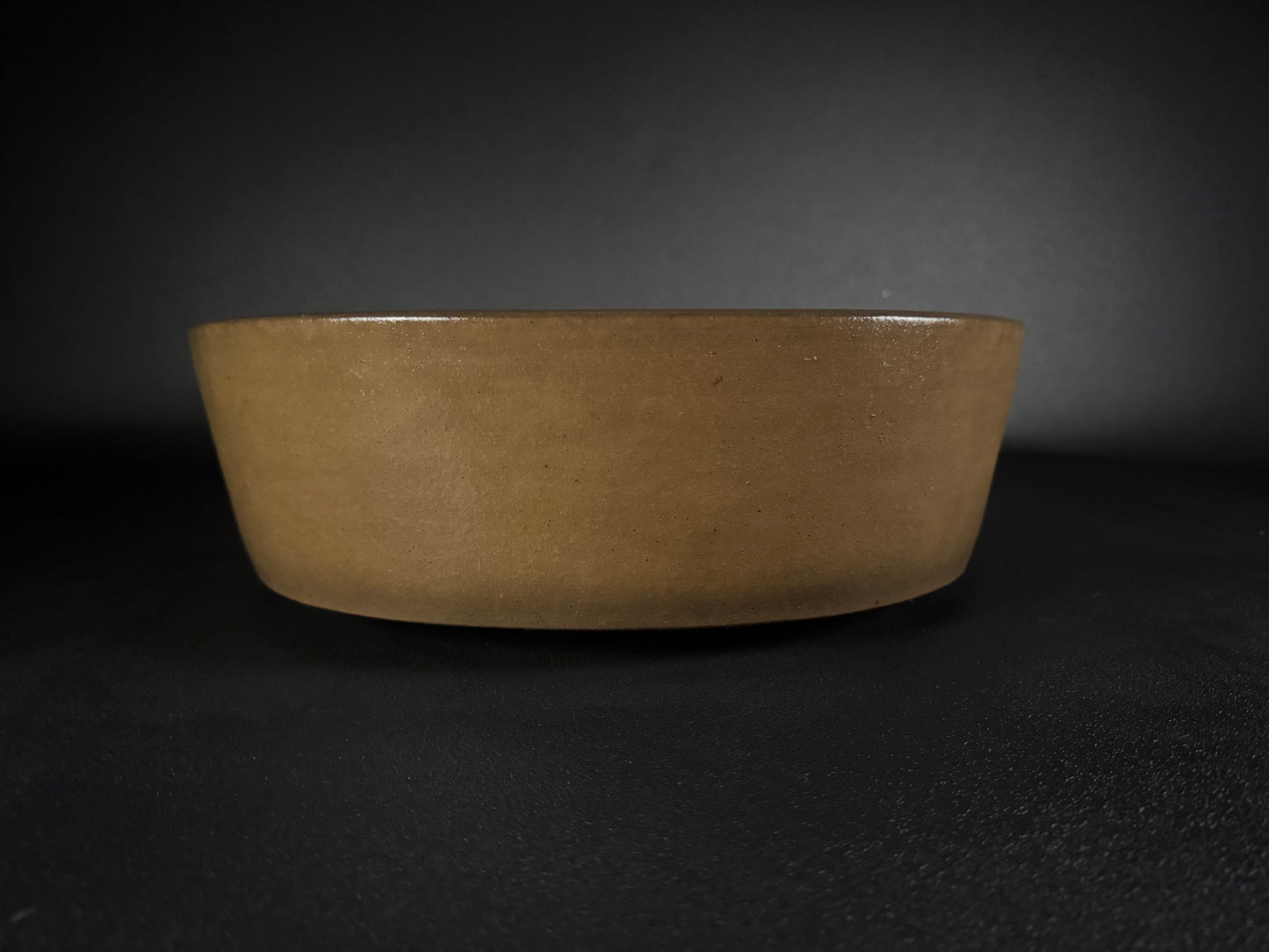 KEIZAN Hisada 久山 桂山 - 常滑 –49.6cm Oval Unglazed (楕円 無釉)
