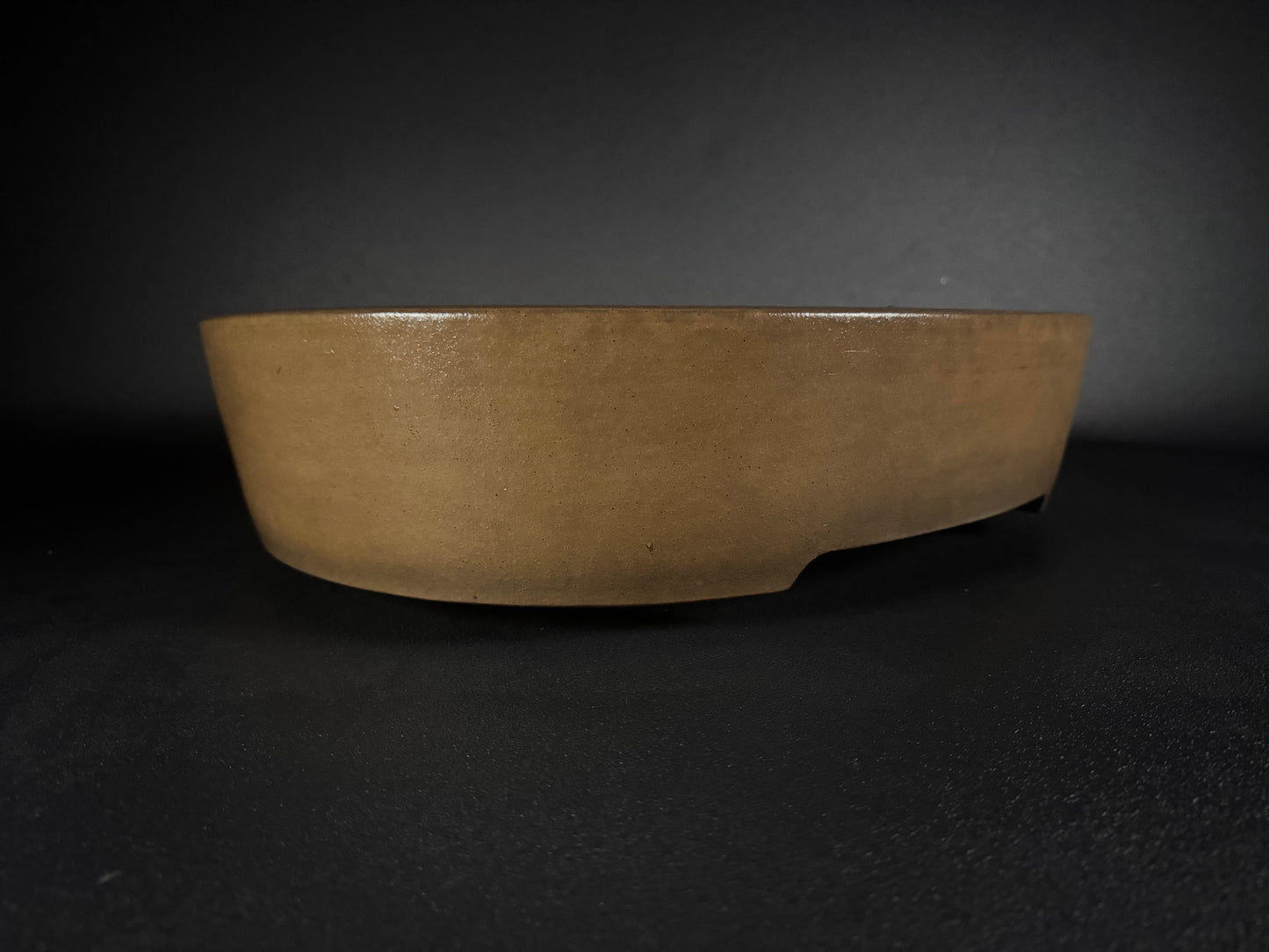 KEIZAN Hisada 久山 桂山 - 常滑 –49.6cm Oval Unglazed (楕円 無釉)