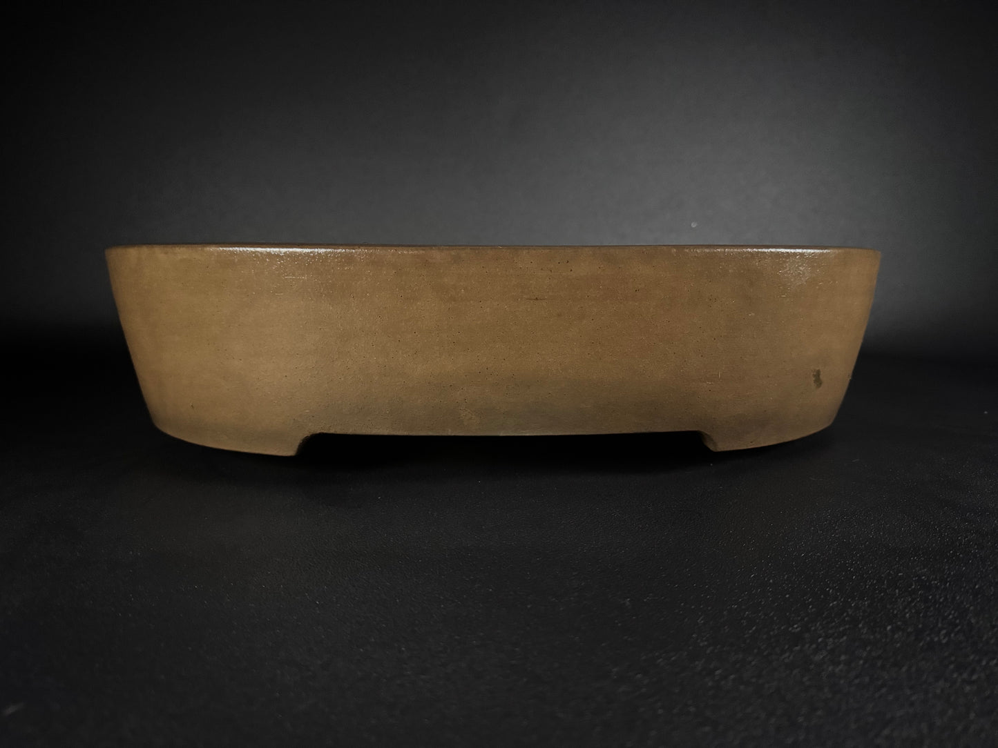 KEIZAN Hisada 久山 桂山 - 常滑 –49.6cm Oval Unglazed (楕円 無釉)
