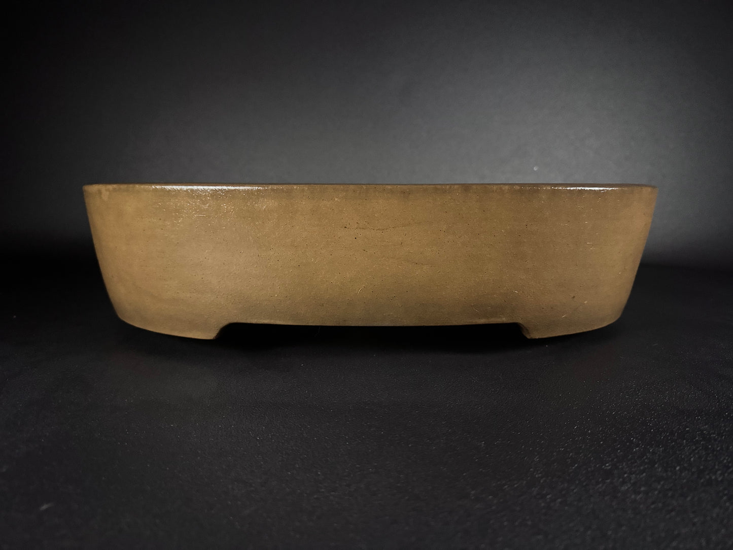 KEIZAN Hisada 久山 桂山 - 常滑 –49.6cm Oval Unglazed (楕円 無釉)