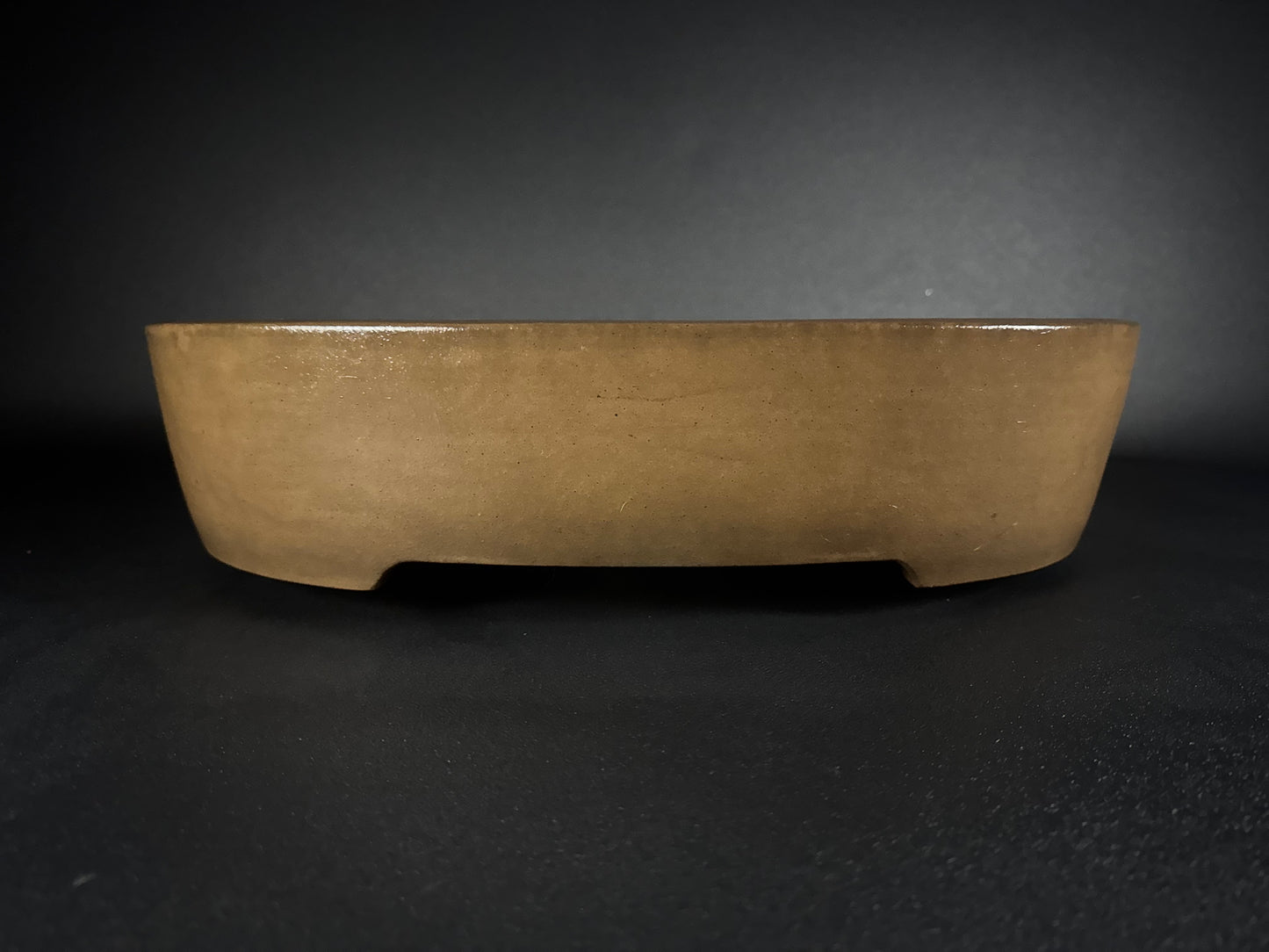 KEIZAN Hisada 久山 桂山 - 常滑 –49.6cm Oval Unglazed (楕円 無釉)