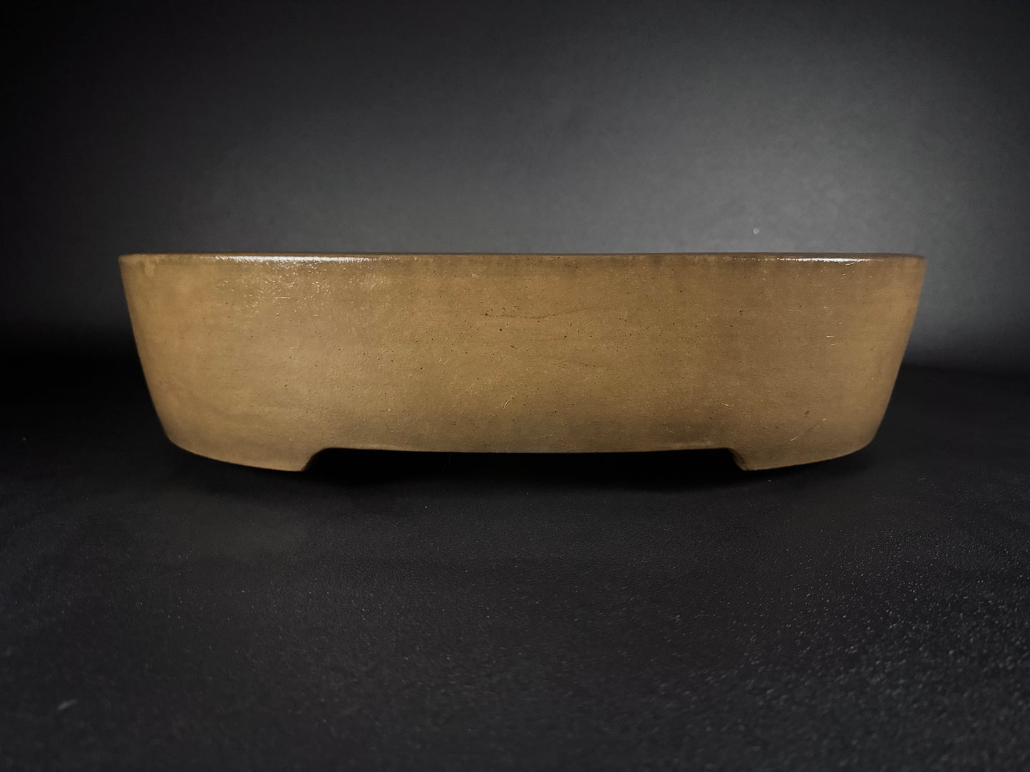 KEIZAN Hisada 久山 桂山 - 常滑 –49.6cm Oval Unglazed (楕円 無釉)