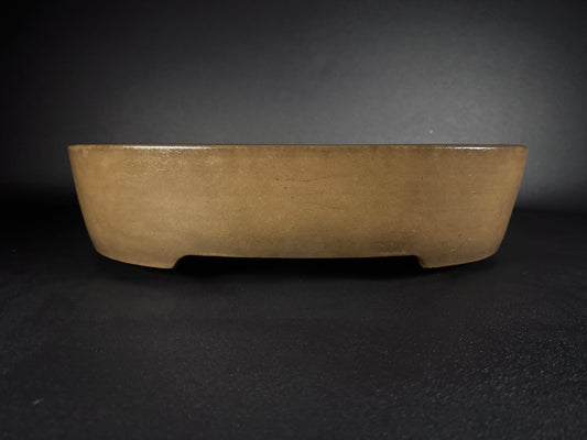 KEIZAN Hisada 久山 桂山 - 常滑 –49.6cm Oval Unglazed (楕円 無釉)