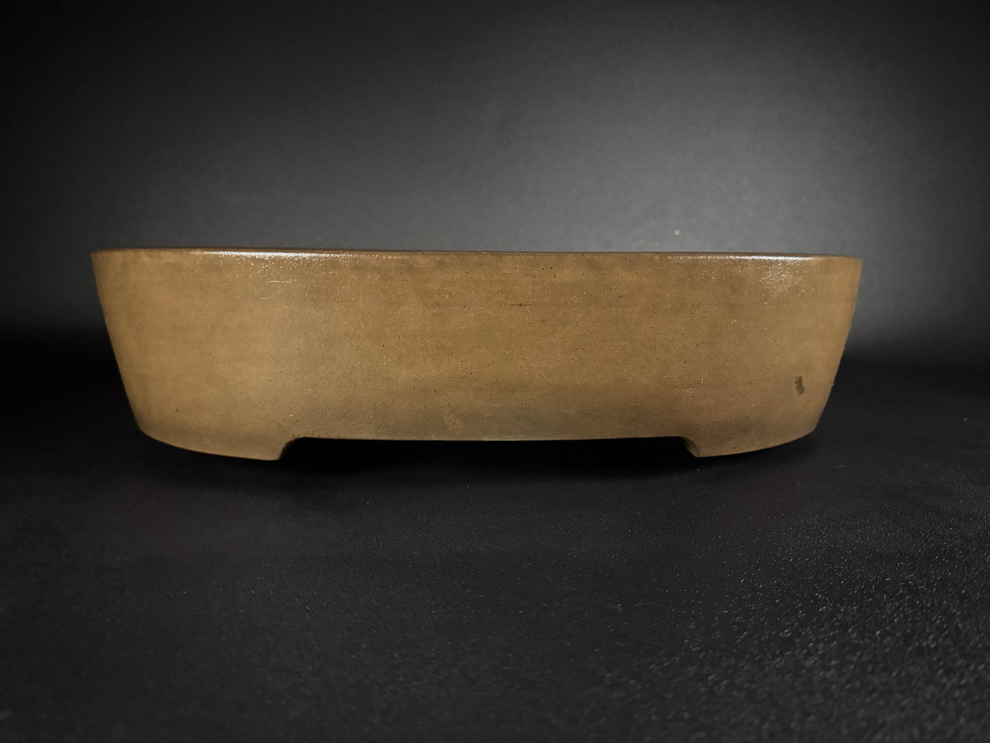 KEIZAN Hisada 久山 桂山 - 常滑 –49.6cm Oval Unglazed (楕円 無釉)