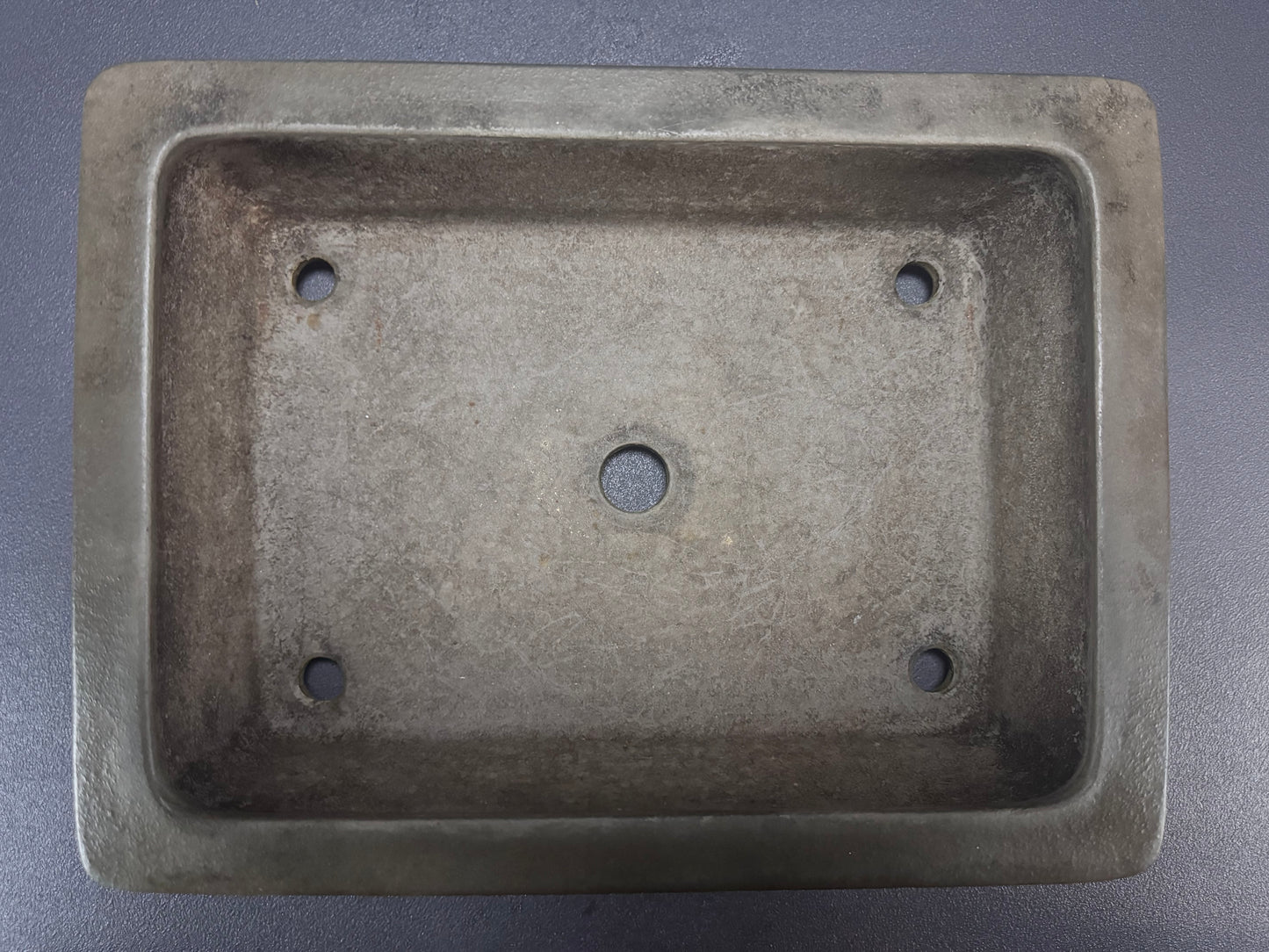 KEIZAN Hisada 久山 桂山 - 常滑 –44.7cm Rectangular Unglazed