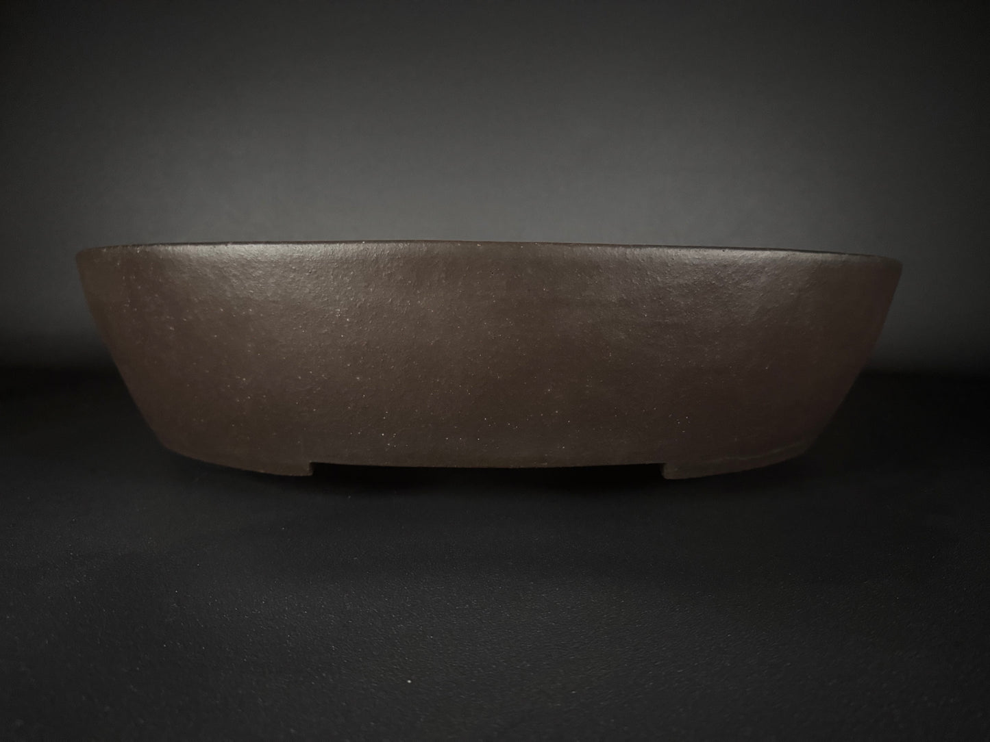 YAMAAKI 3rd Generation (Kataoka Toshio) "爪描き"- 常滑-53.5cm 21"in Oval