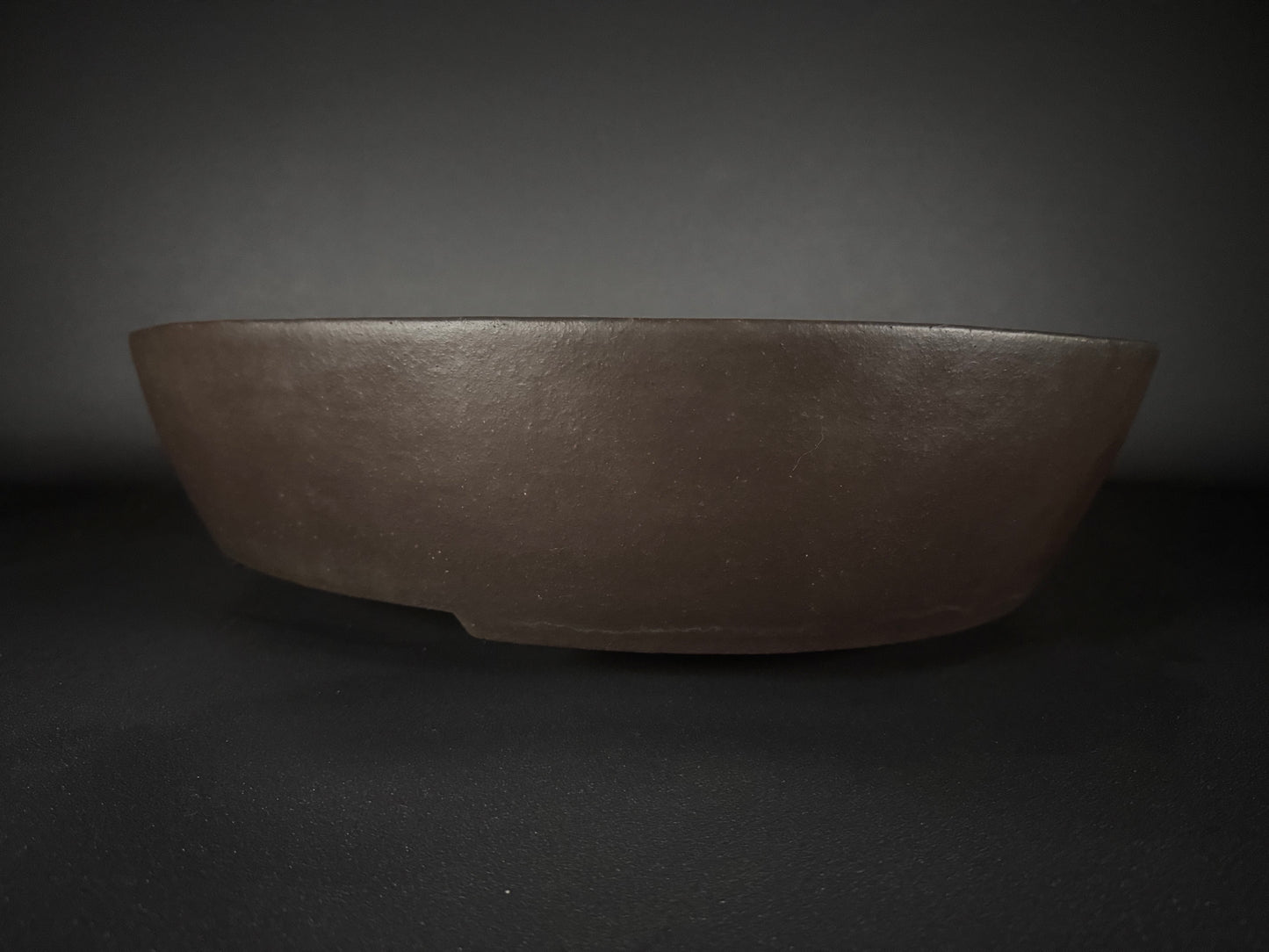 YAMAAKI 3rd Generation (Kataoka Toshio) "爪描き"- 常滑-53.5cm 21"in Oval