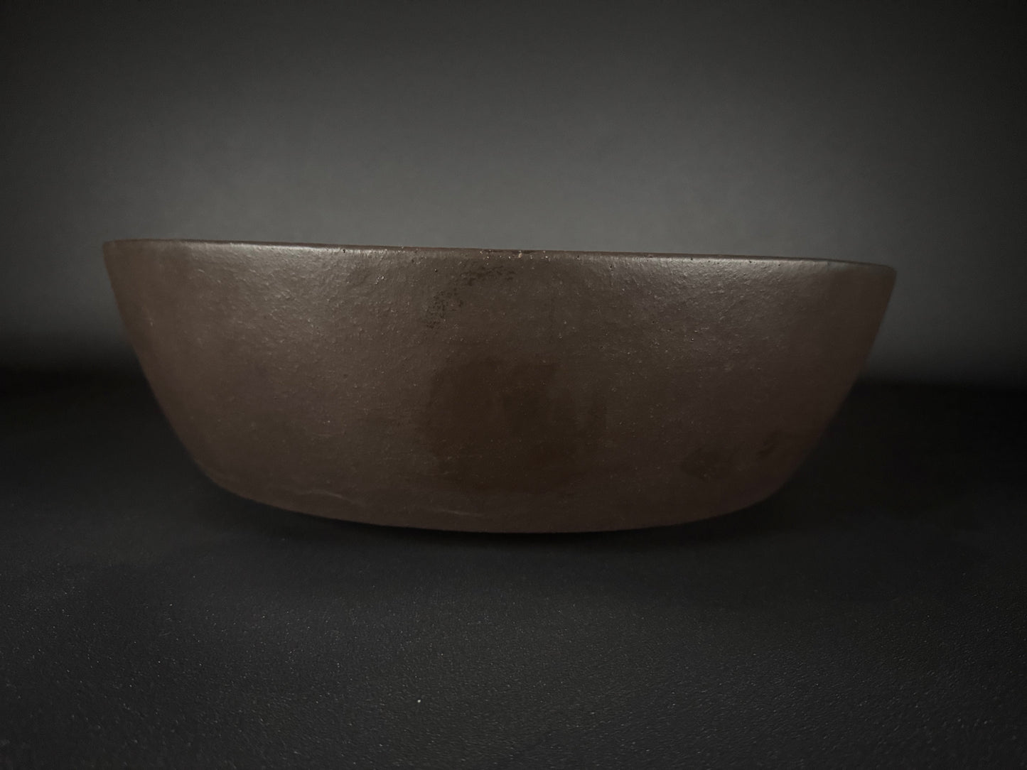 YAMAAKI 3rd Generation (Kataoka Toshio) "爪描き"- 常滑-53.5cm 21"in Oval