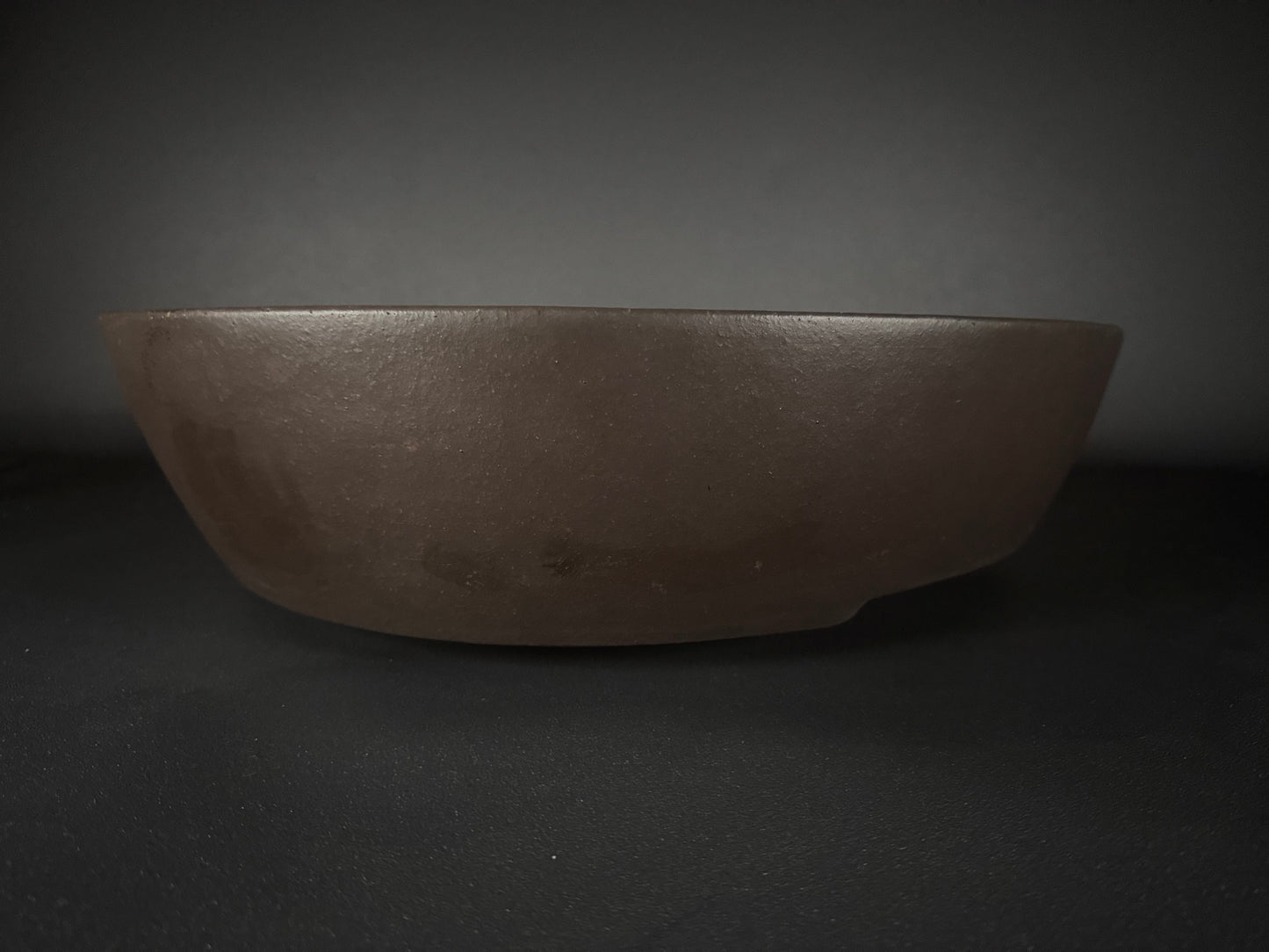 YAMAAKI 3rd Generation (Kataoka Toshio) "爪描き"- 常滑-53.5cm 21"in Oval