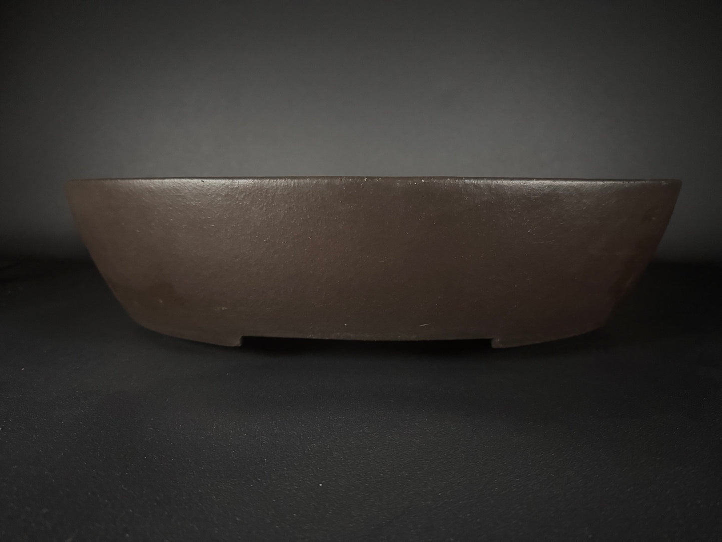 YAMAAKI 3rd Generation (Kataoka Toshio) "爪描き"- 常滑-53.5cm 21"in Oval