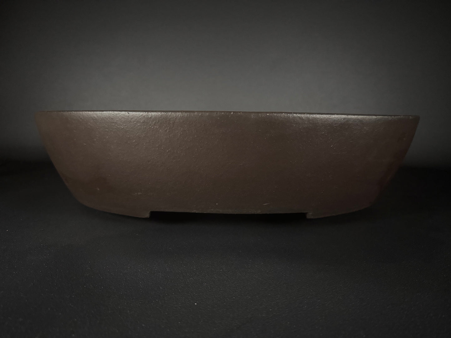 YAMAAKI 3rd Generation (Kataoka Toshio) "爪描き"- 常滑-53.5cm 21"in Oval