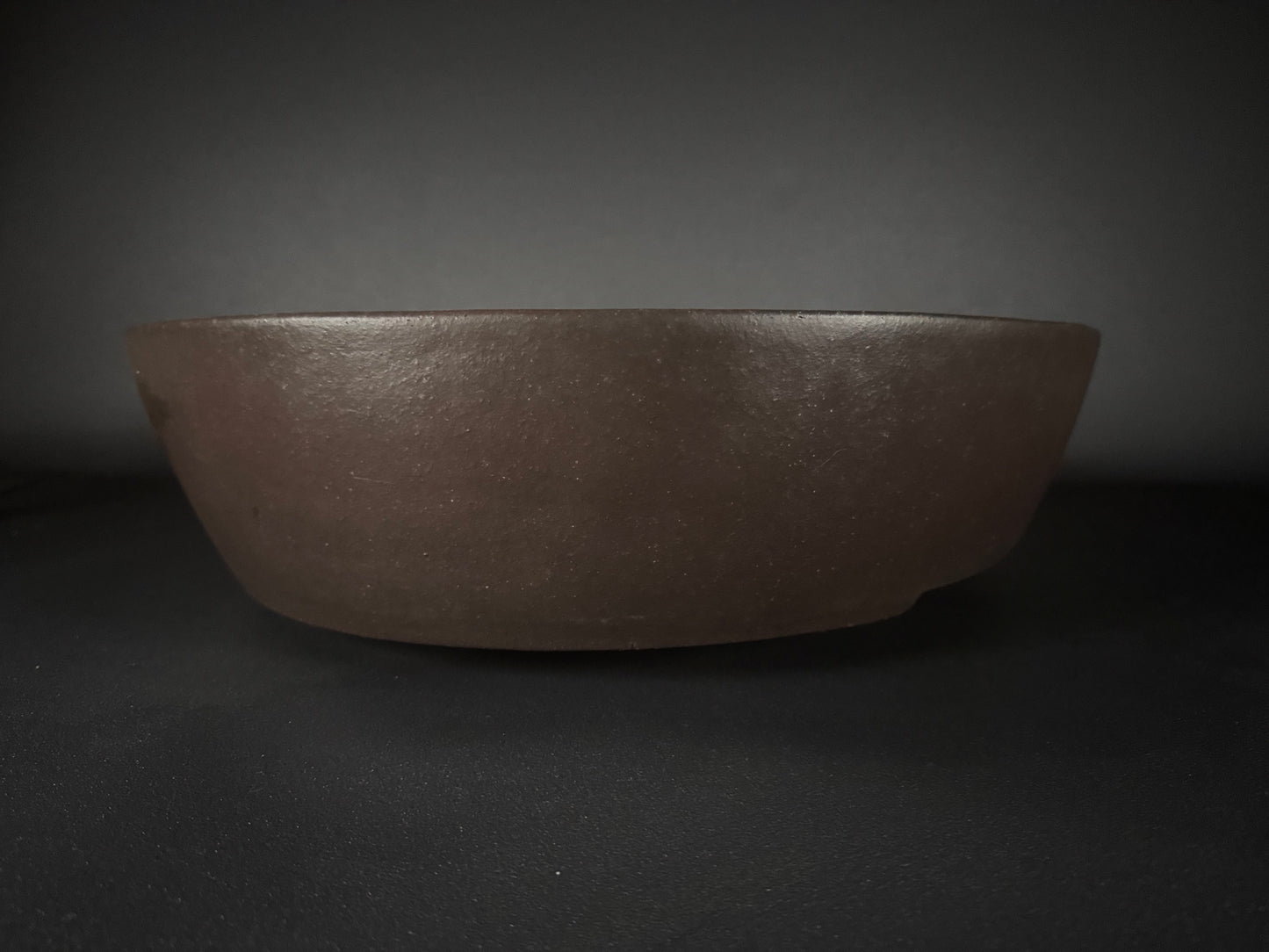 YAMAAKI 3rd Generation (Kataoka Toshio) "爪描き"- 常滑-53.5cm 21"in Oval