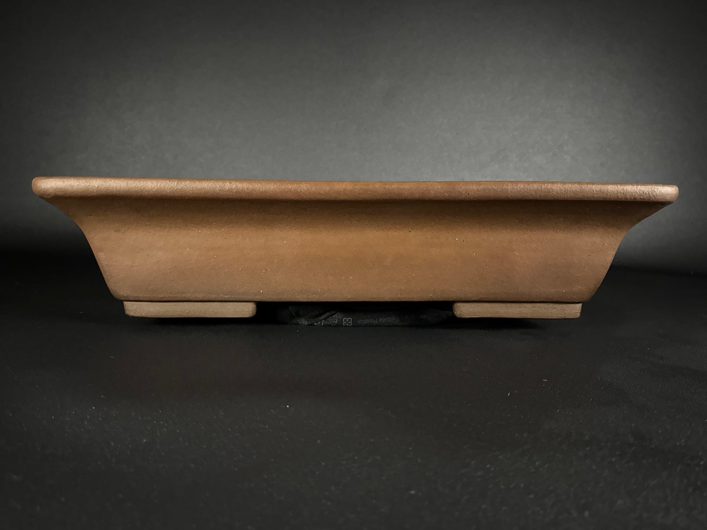 SHOUZAN Watanabe, (渡辺松山) - 常滑-62.5cm. Rectangular, Unglazed.