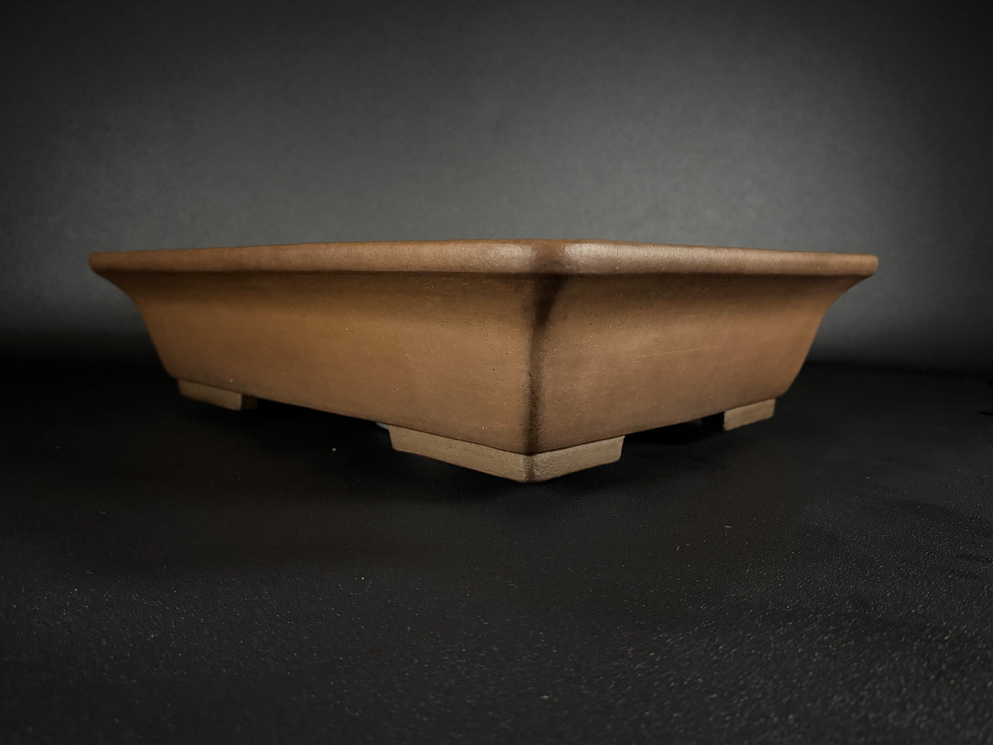 SHOUZAN Watanabe, (渡辺松山) - 常滑-62.5cm. Rectangular, Unglazed.