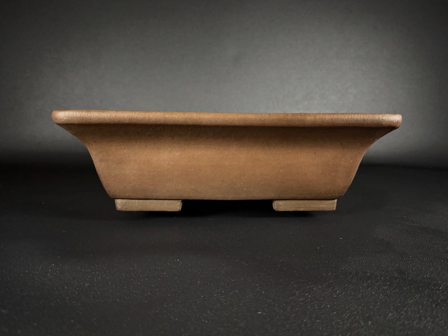 SHOUZAN Watanabe, (渡辺松山) - 常滑-49.4cm. Rectangular, Unglazed.