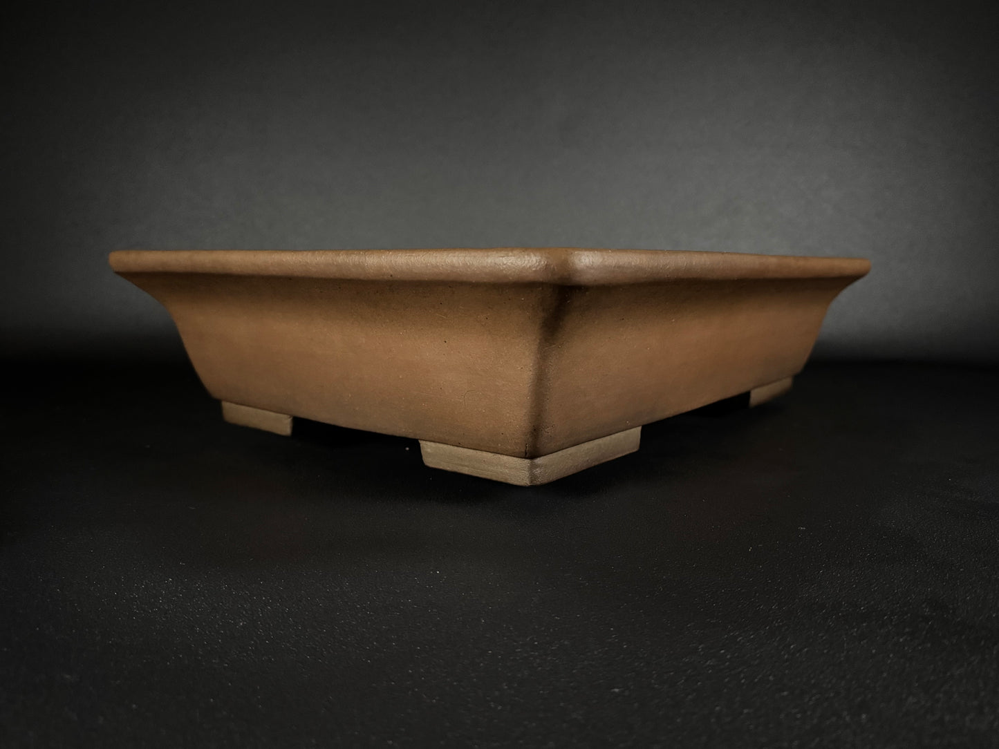 SHOUZAN Watanabe, (渡辺松山) - 常滑-62.5cm. Rectangular, Unglazed.