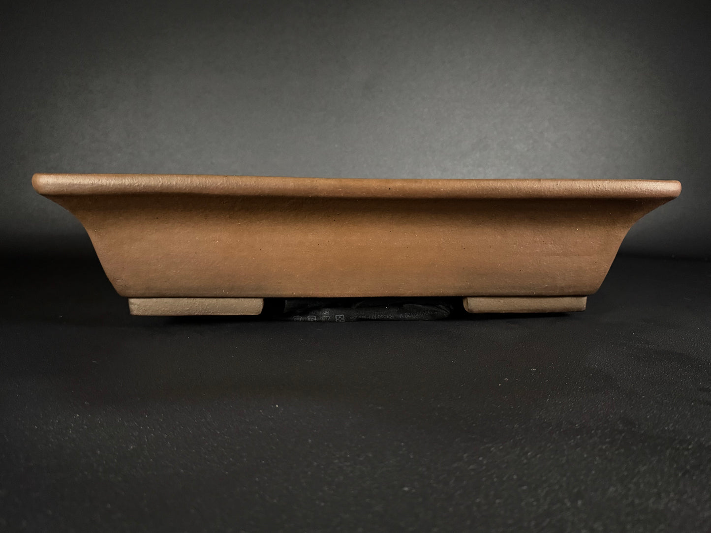 SHOUZAN Watanabe, (渡辺松山) - 常滑-62.5cm. Rectangular, Unglazed.