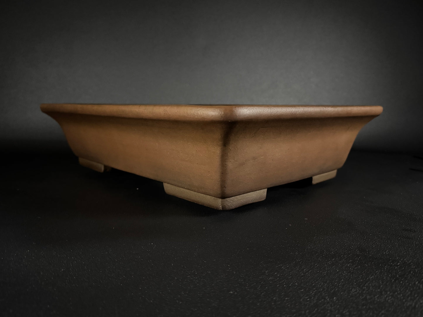 SHOUZAN Watanabe, (渡辺松山) - 常滑-62.5cm. Rectangular, Unglazed.