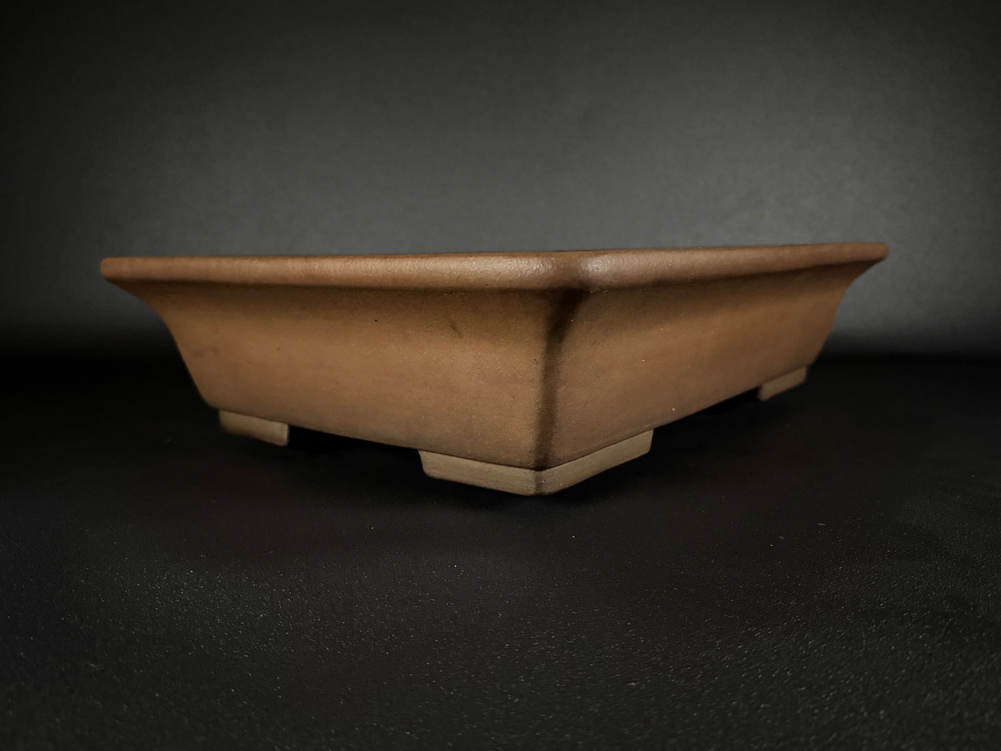 SHOUZAN Watanabe, (渡辺松山) - 常滑-49.4cm. Rectangular, Unglazed.