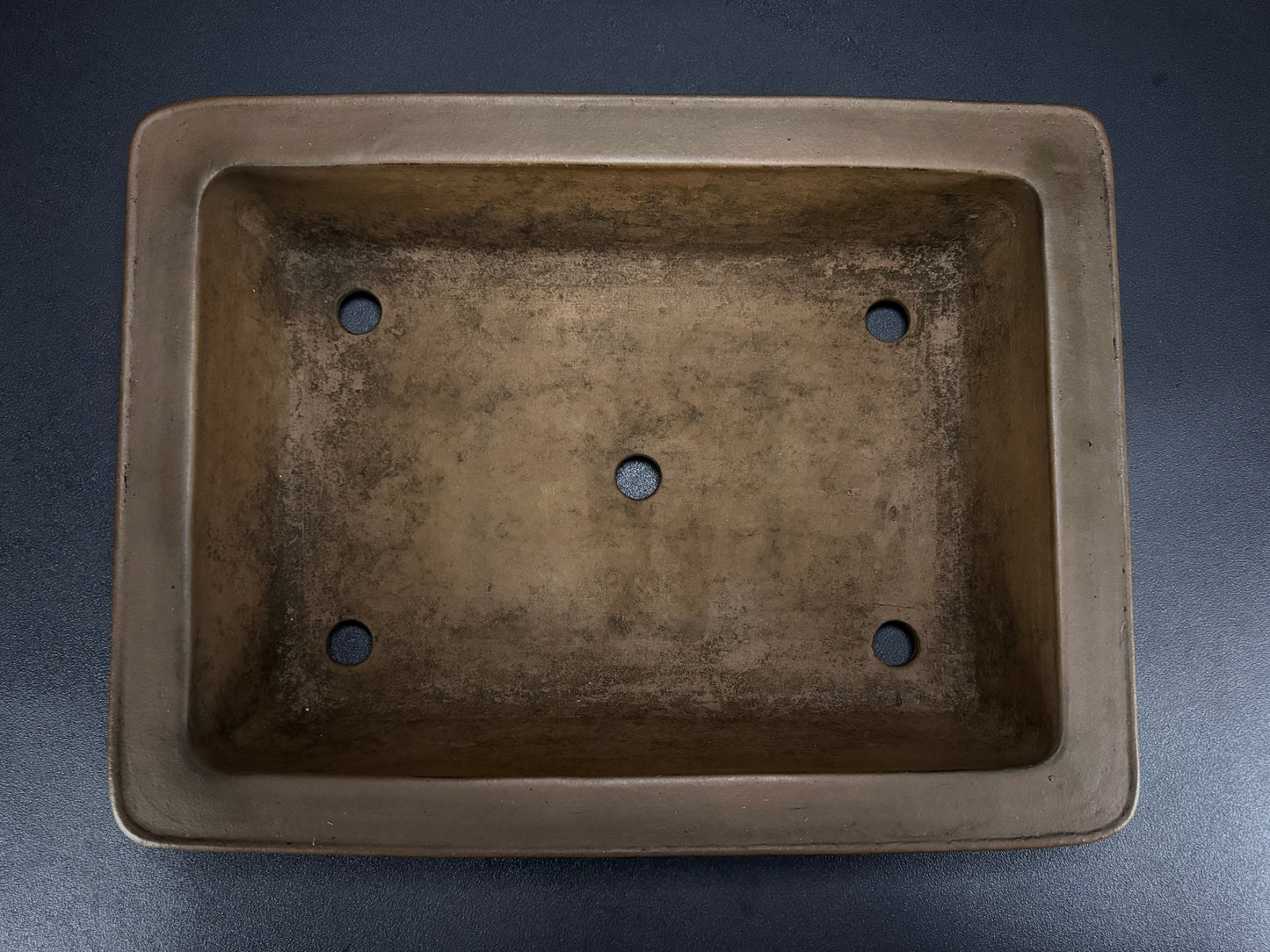 SHOUZAN Watanabe, (渡辺松山) - 常滑-49.4cm. Rectangular, Unglazed.