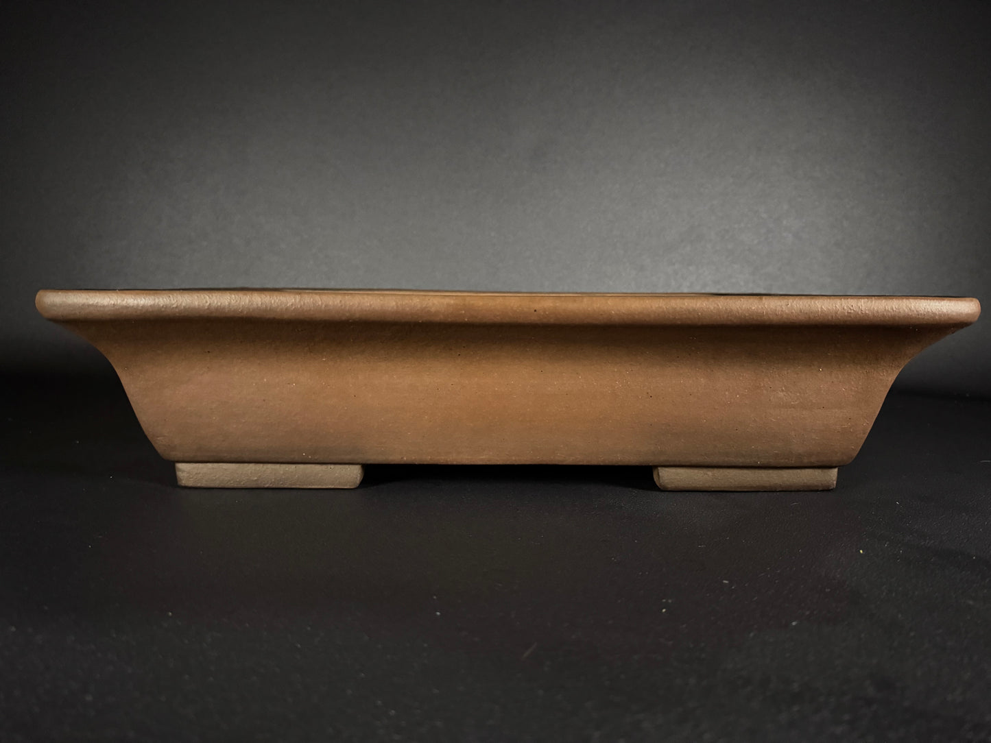 SHOUZAN Watanabe, (渡辺松山) - 常滑-49.4cm. Rectangular, Unglazed.