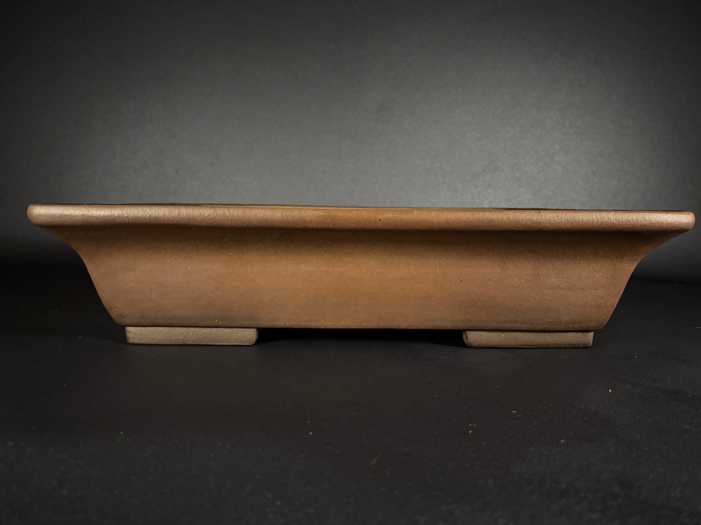 SHOUZAN Watanabe, (渡辺松山) - 常滑-49.4cm. Rectangular, Unglazed.