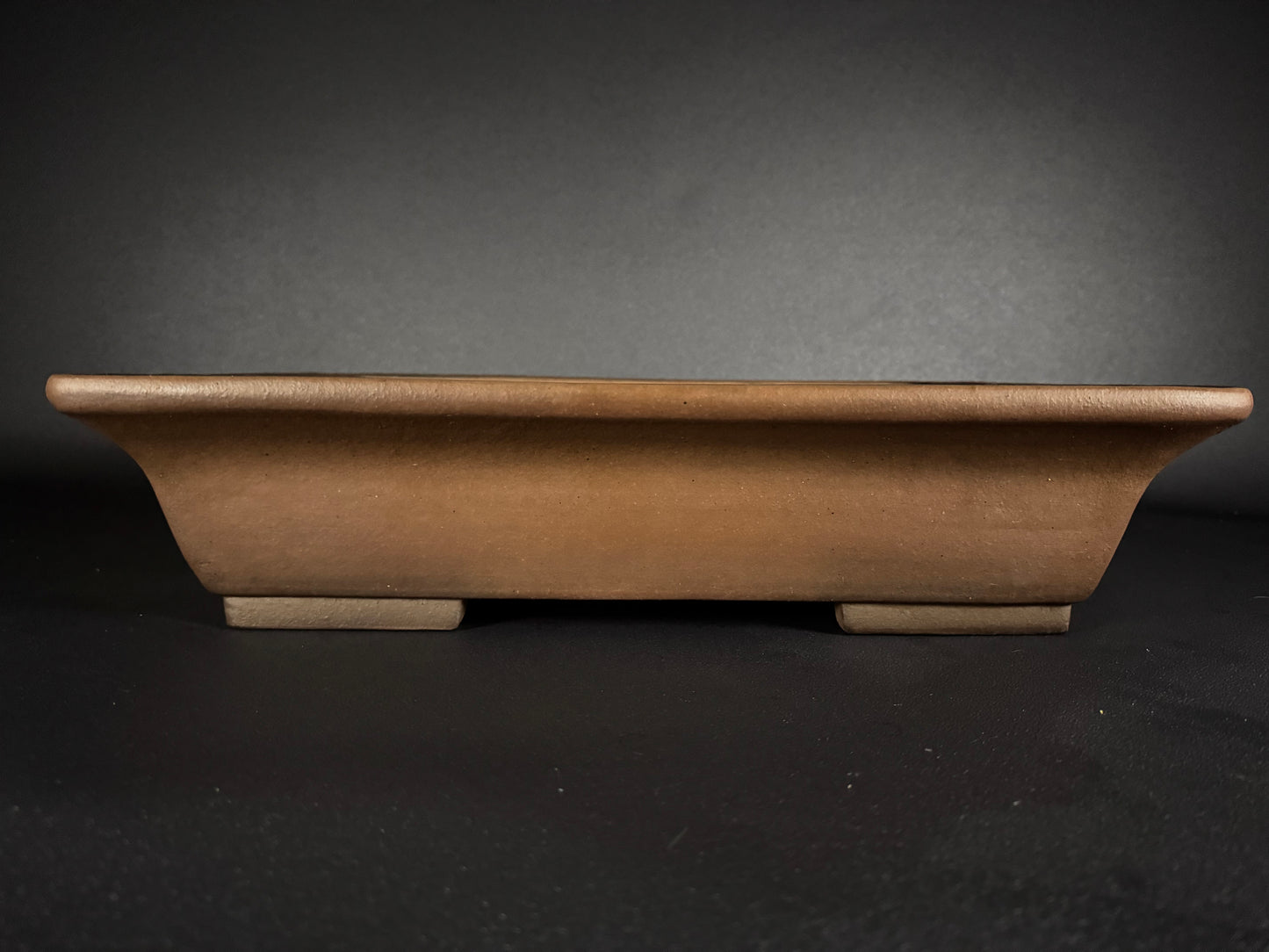 SHOUZAN Watanabe, (渡辺松山) - 常滑-49.4cm. Rectangular, Unglazed.