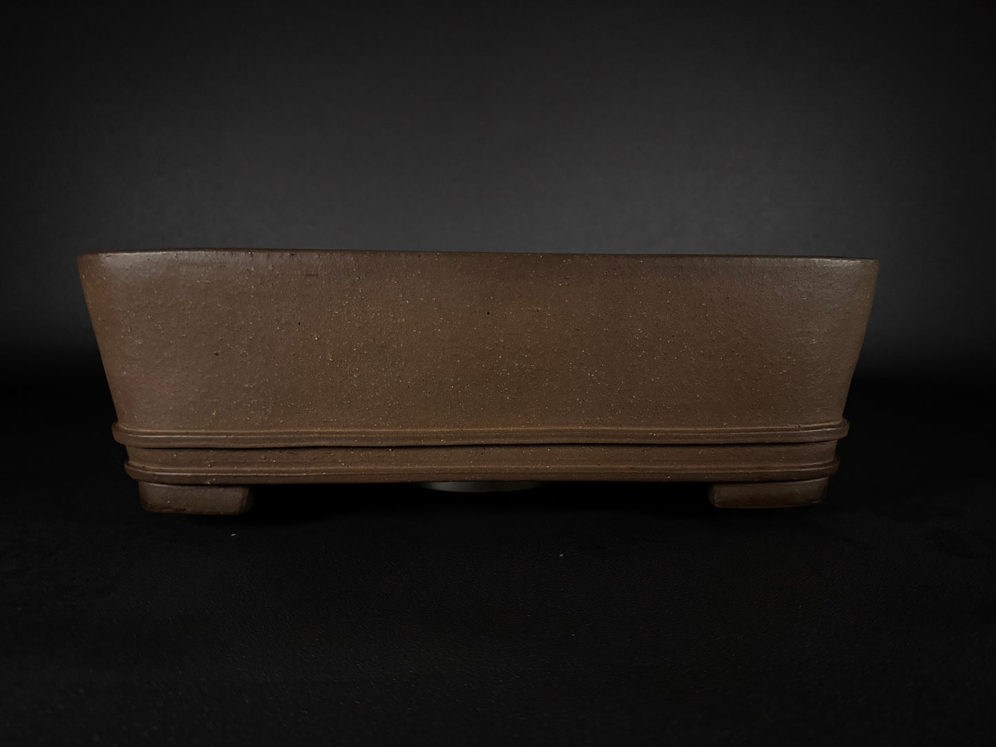 GYOUZAN 1St Gen (Nakano Yukizyou “中野行常”) "爪描き" - 常滑– 40.4cm Rectangular