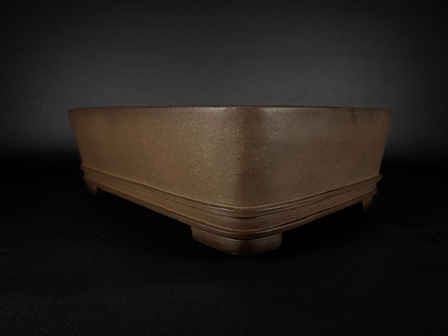 GYOUZAN 1St Gen (Nakano Yukizyou “中野行常”) "爪描き" - 常滑– 40.4cm Rectangular