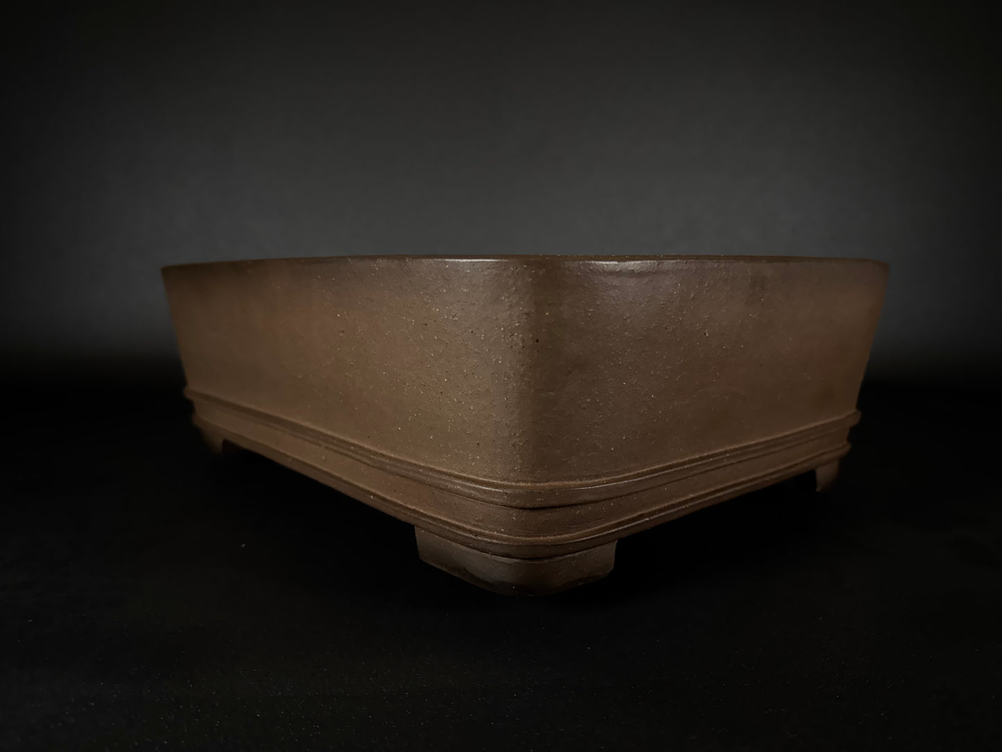 GYOUZAN 1St Gen (Nakano Yukizyou “中野行常”) "爪描き" - 常滑– 40.4cm Rectangular