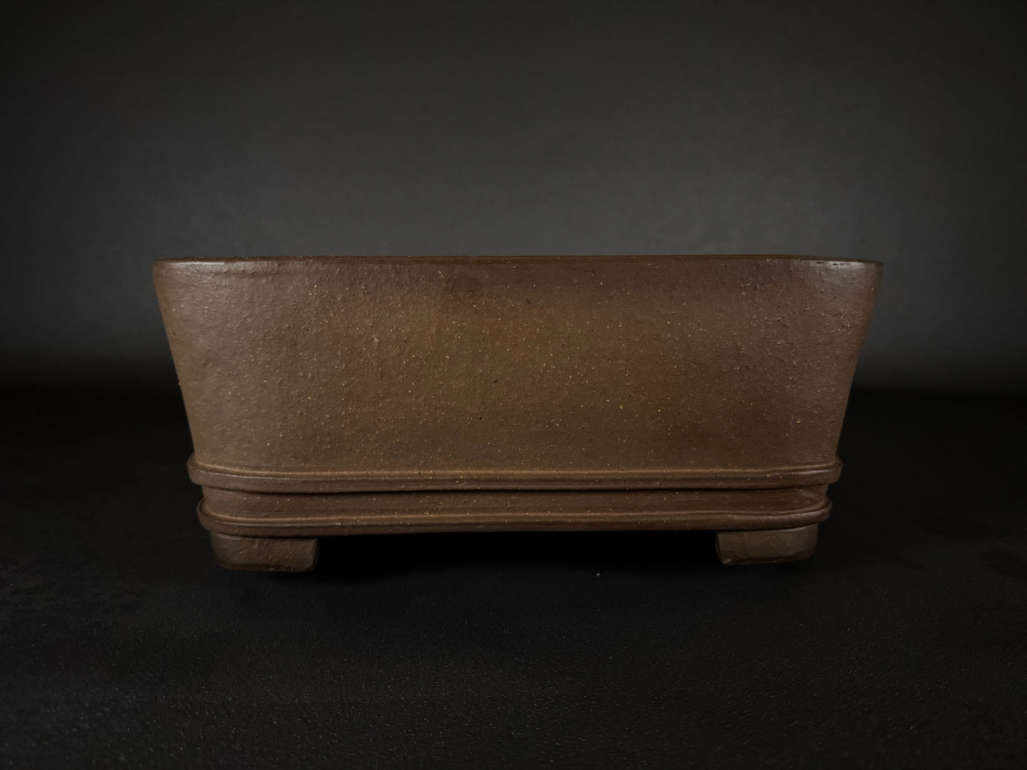 GYOUZAN 1St Gen (Nakano Yukizyou “中野行常”) "爪描き" - 常滑– 40.4cm Rectangular