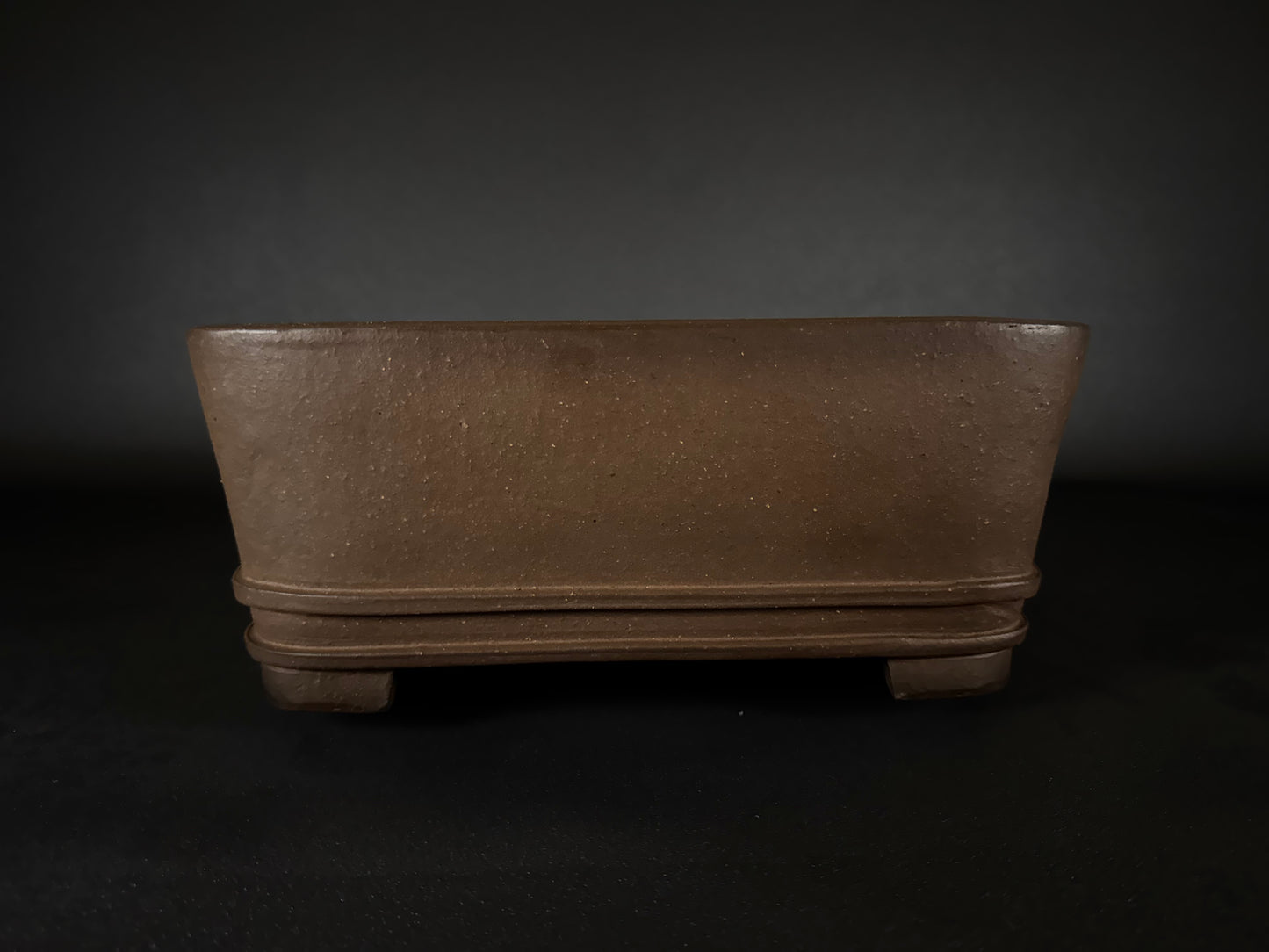 GYOUZAN 1St Gen (Nakano Yukizyou “中野行常”) "爪描き" - 常滑– 40.4cm Rectangular