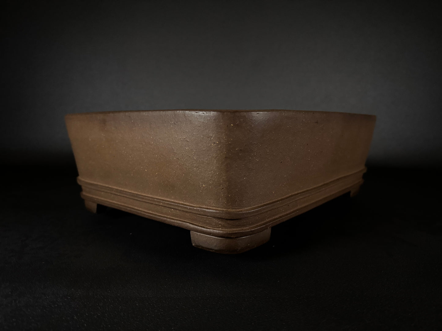 GYOUZAN 1St Gen (Nakano Yukizyou “中野行常”) "爪描き" - 常滑– 40.4cm Rectangular