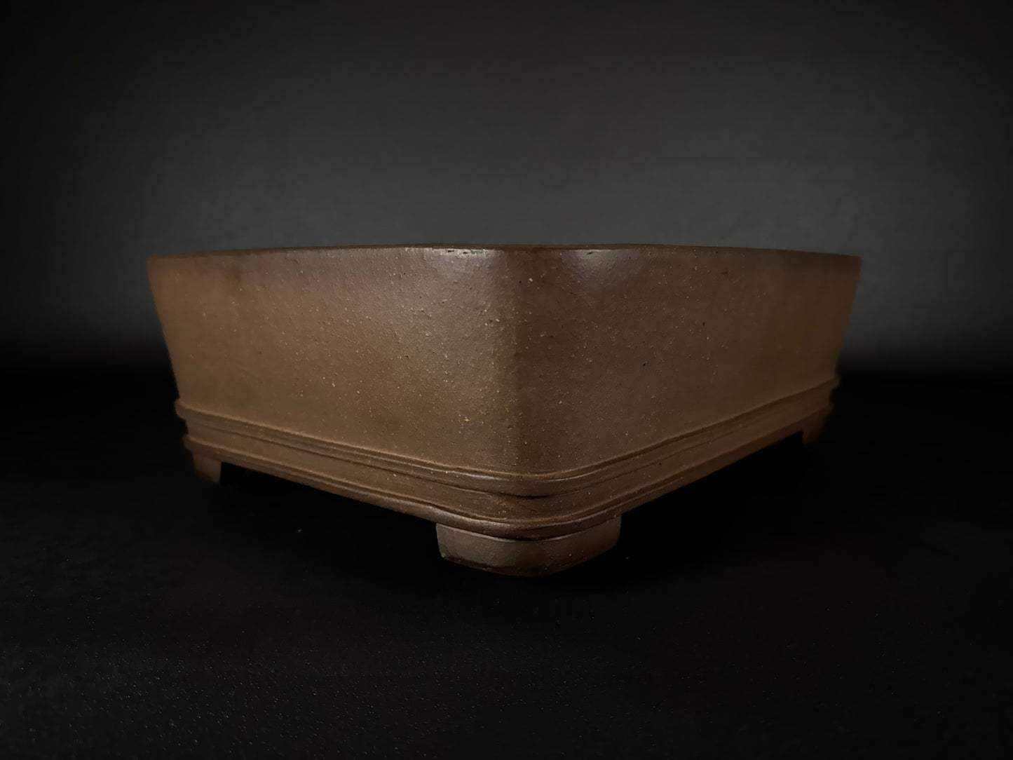 GYOUZAN 1St Gen (Nakano Yukizyou “中野行常”) "爪描き" - 常滑– 40.4cm Rectangular