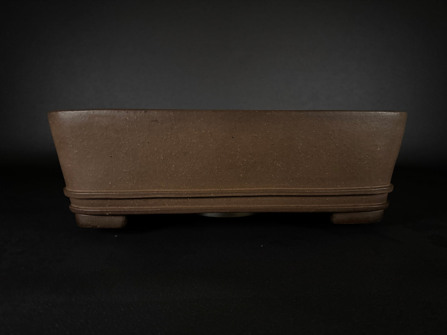 GYOUZAN 1St Gen (Nakano Yukizyou “中野行常”) "爪描き" - 常滑– 40.4cm Rectangular