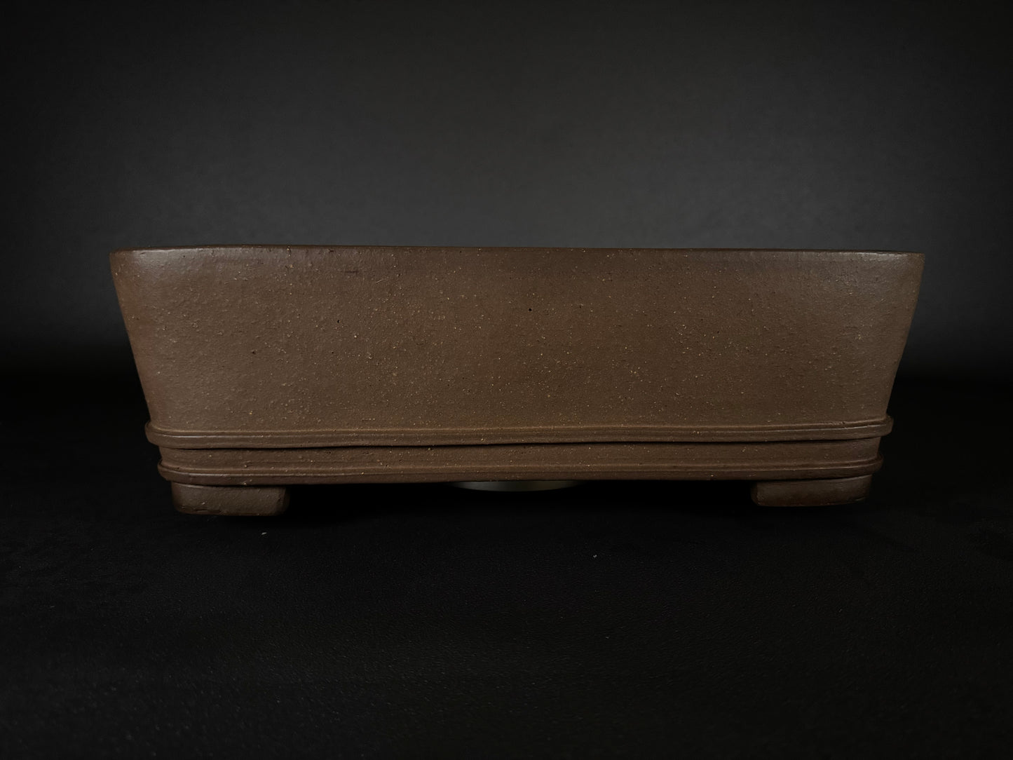 GYOUZAN 1St Gen (Nakano Yukizyou “中野行常”) "爪描き" - 常滑– 40.4cm Rectangular